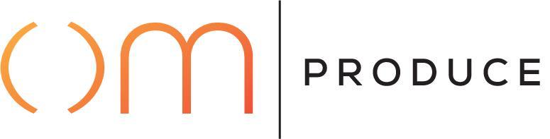 OM Produce logo